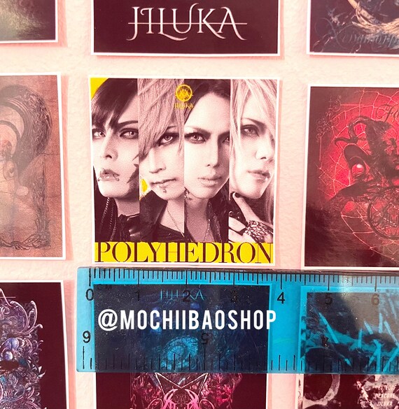 JILUKA ヴィジュアル系、V系、Jロックバンドの光沢のあるアルバム