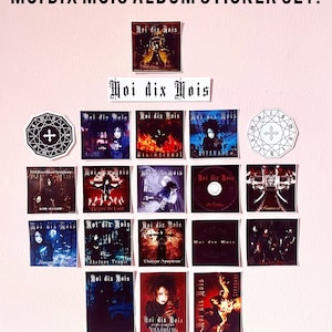 Moi dix Mois　初期　特大　シールステッカー　Mana様　大判 Moi dix Mois 初期 特大 シールステッカー Mana様 大判 Moi dix mois