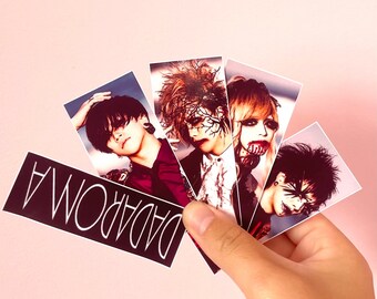Set of 5 DADAROMA Visual Kei, J-rock, V-kei Band Glossy and
