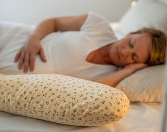 Nice Smell Organic pregnancy pillow, Brestfeeding Pilow From Swiss Pine Shavings And Natural Wool, Stillkissen