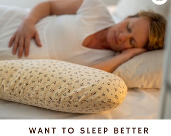 Pregnancy Pillow With Swiss Pine Shavings, Stillkissen