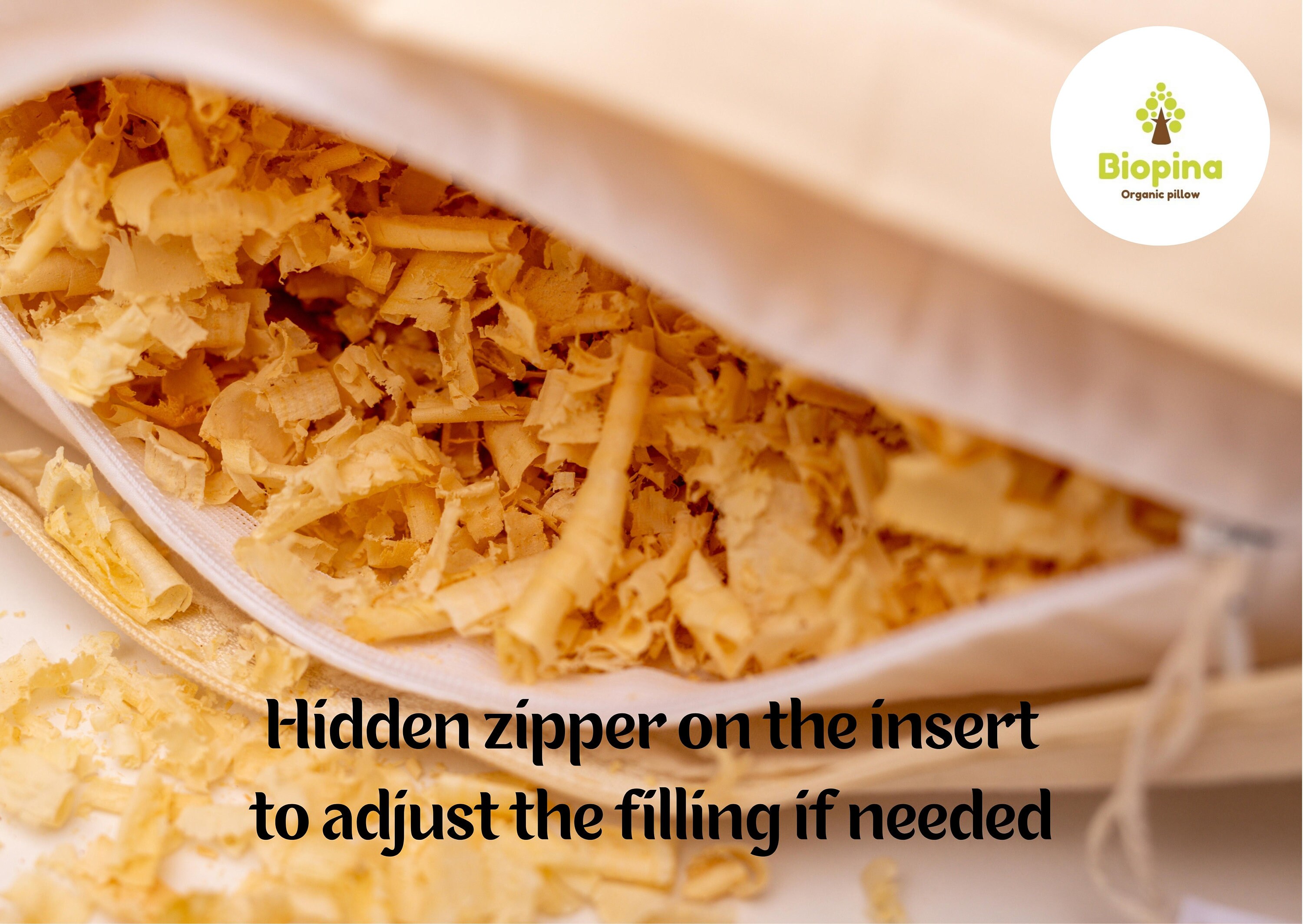 Wool and Swiss Pine Shavings Filled Pillow Bring Forest Into Etsy