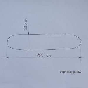 Organic pregnancy pillow, Brestfeeding Pilow From Swiss Pine Shavings And Wool, Stillkissen image 7