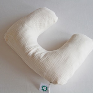 Travel Pillow with Swiss Pine & Wool | Handcrafted Comfort On the Go with Alpine Aroma