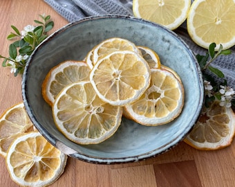 dried lemon slices