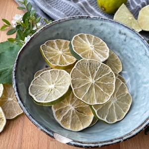 fette di lime essiccate