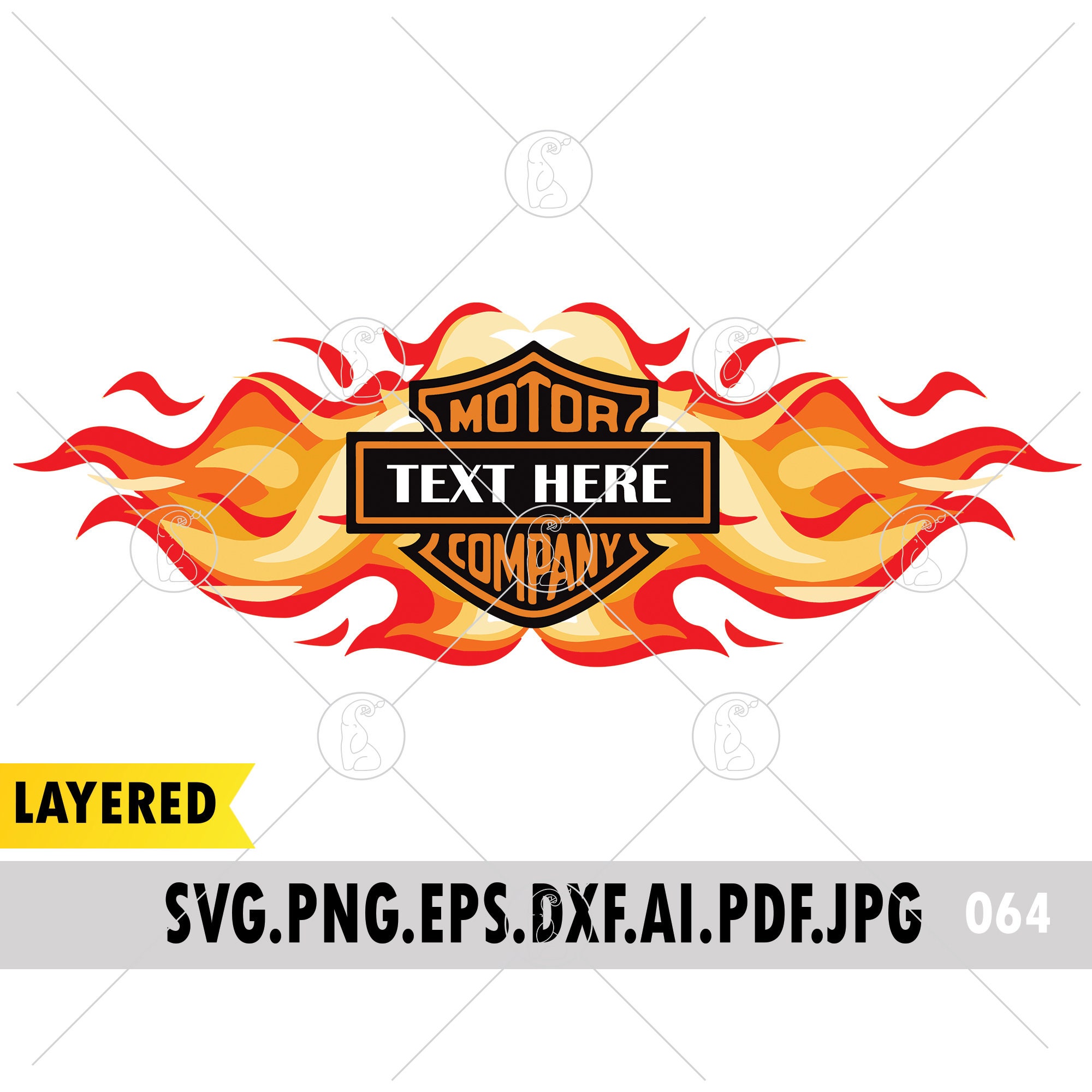 Flame Harley Davidson SVG Flame SVG Harley Cutting File - Etsy Ireland