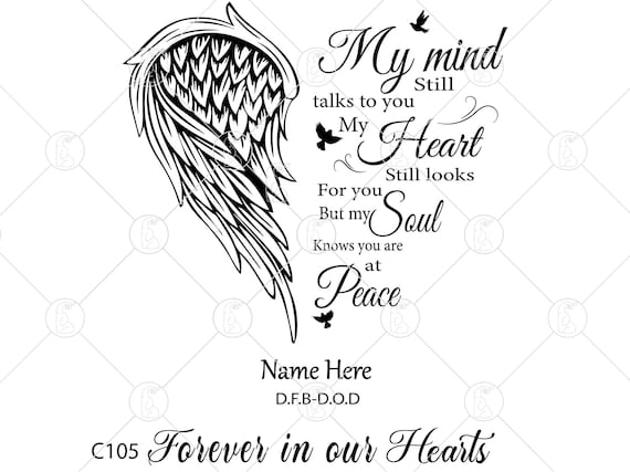 My Daughter's Angel Wings Protect My Heart Cute T-Shirt Gift My Daughter's Angel Wings Protect My Heart Cute T-Shirt Gift