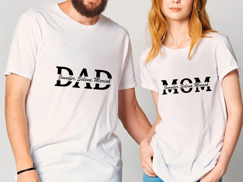 Mom Dad Svg Dad Svg Mom Svg Mom Monogram Svg Mom Dad Split - Etsy