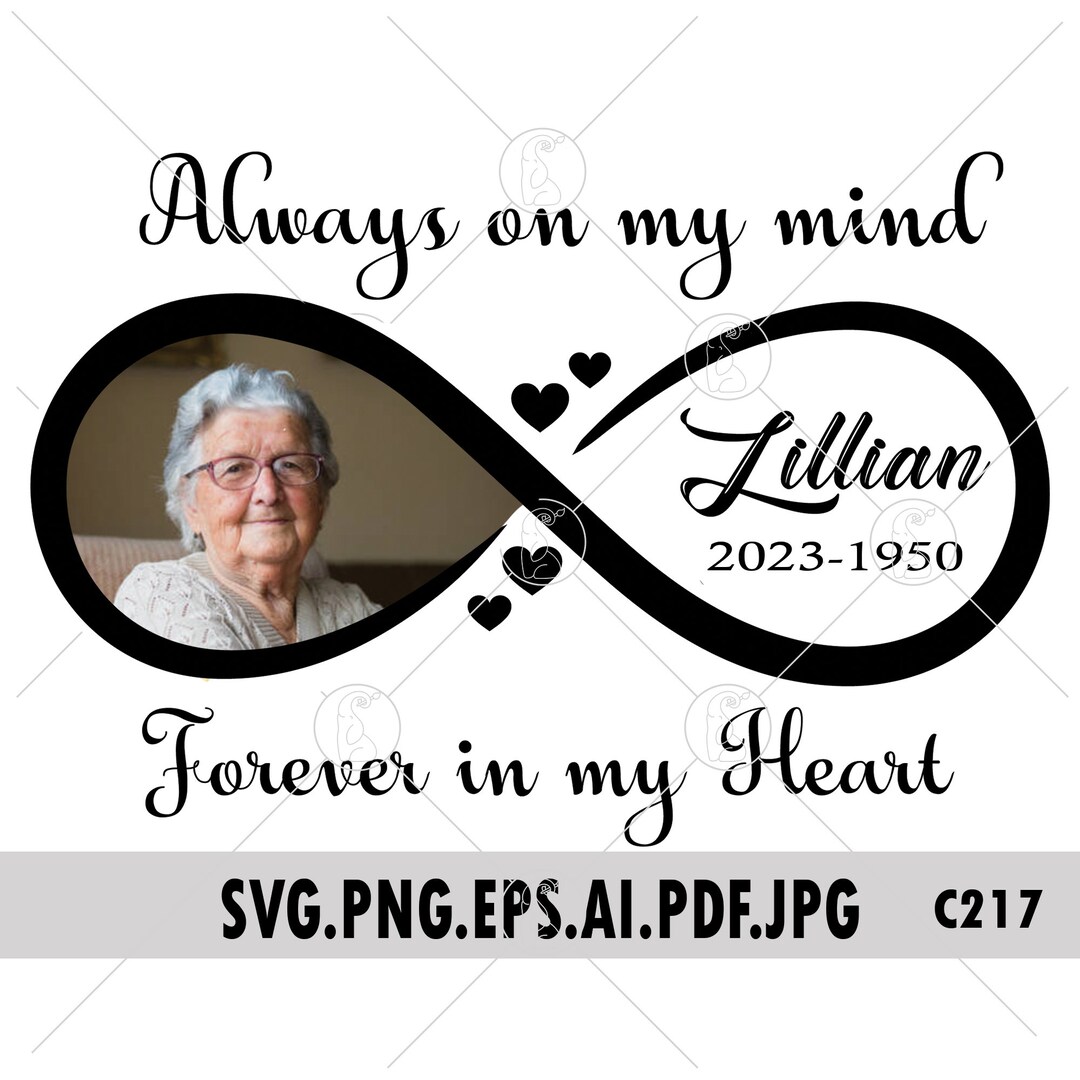 Personalized Always On My Mind Forever In My Heart AOP Sweater - Custom Name - Memorial Gift Idea