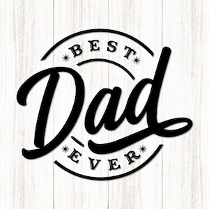 Meilleur papa de tous les temps, Svg Heureuse Fête des Pères, L'homme, le mythe, le papa légende, Le plus grand papa du monde, Cricut, Silhouette, Modifiable