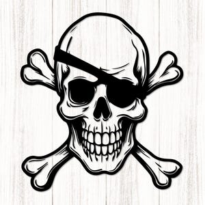 Skulls SVG, Skeleton Svg, Skull Cut Files For Cricut, Skull Clipart, Horror SVG, Cricut, Silhouette, Editable