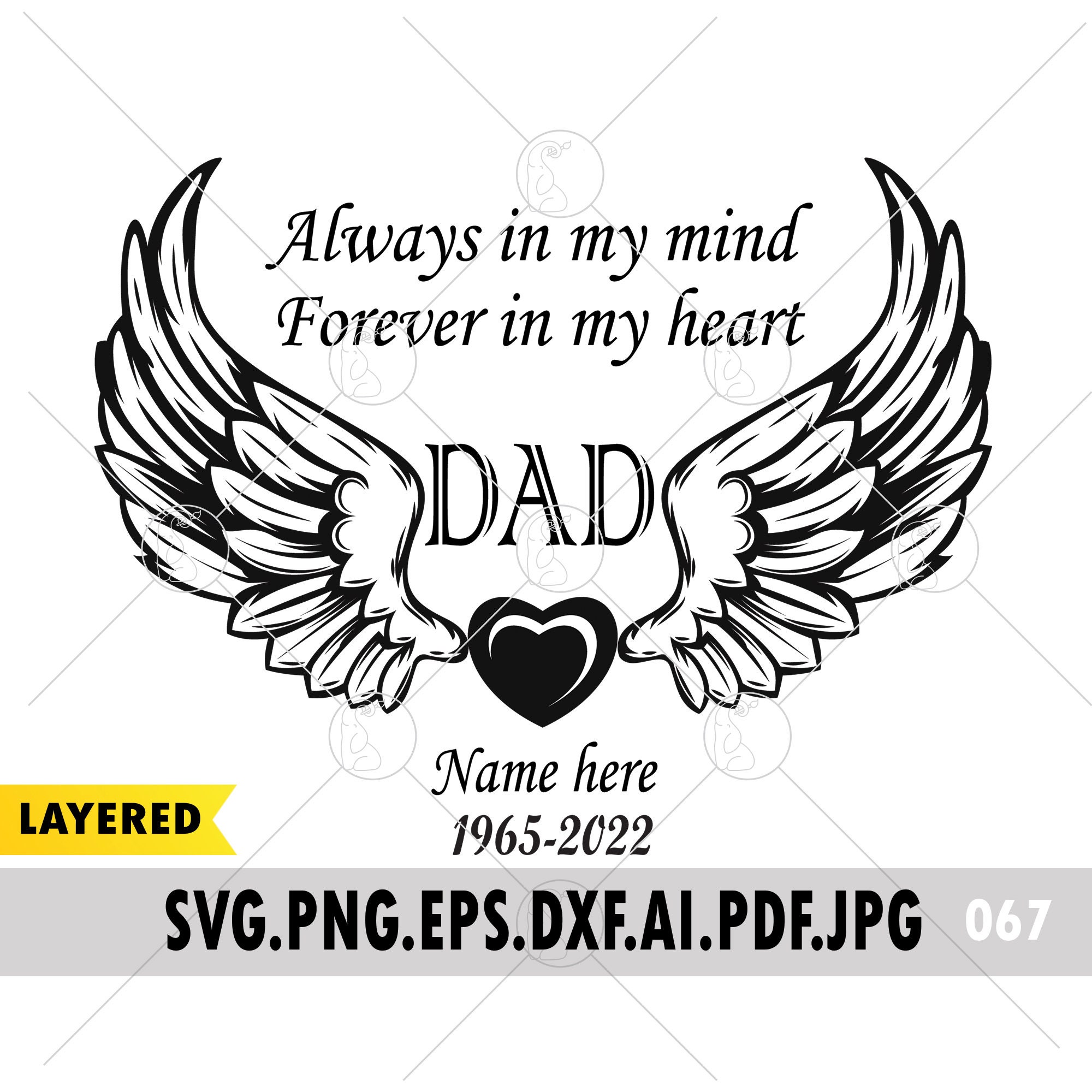 RIP Temporary Fathers Day Tattoo Custom Personalised Party Tattoo Add Your  Text Rest in Peace in Memory of Tattoo in Loving Memory - Etsy