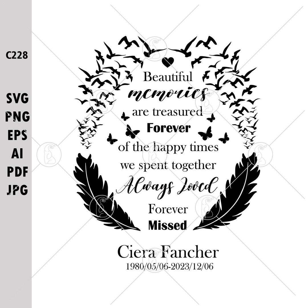 Memorial Sympathy Pass Away Gift for Loss of Loved One Etsy