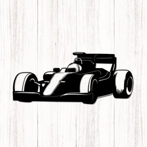 Voiture de course Svg, Svg formule 1, voiture de course SVG, Svg de course automobile, Svg de pilote de F1, chemise de voiture de course, Cricut, téléchargement immédiat, Png