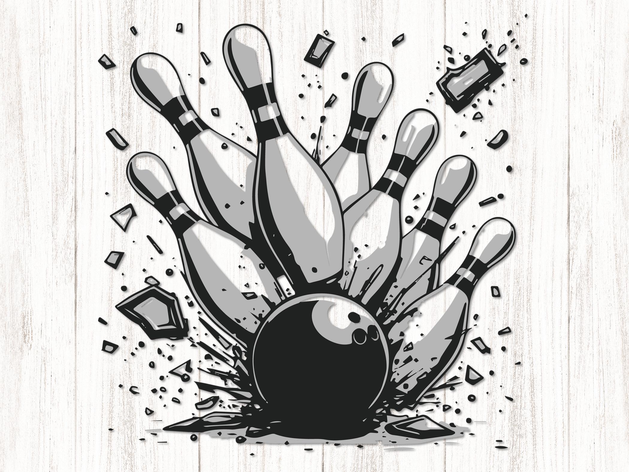 Bowling Logo Svg - Etsy, image size:2100x1575