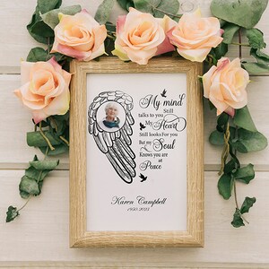 Memory Angel Wings, in Memory of Png, in Loving Memory Svg, Memorial ...