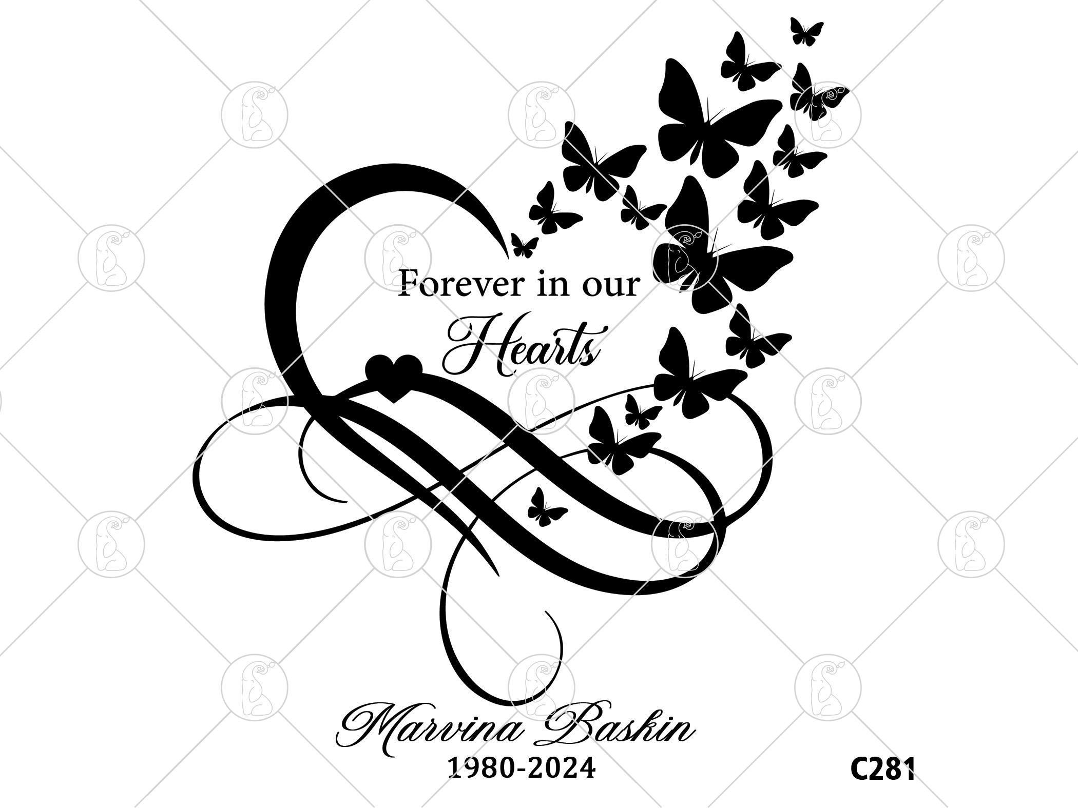 In Loving Memory: Yellow Butterfly Tattoo