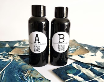 DIY 200ml Cyanotypie Lösung Nachfüll Kit