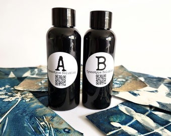 DIY 100ml Cyanotype Solution Top Up Kit