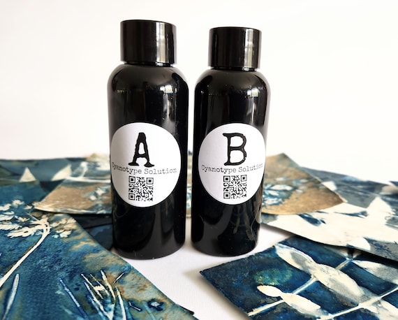 DIY 100ml Cyanotype Solution Top Up Kit