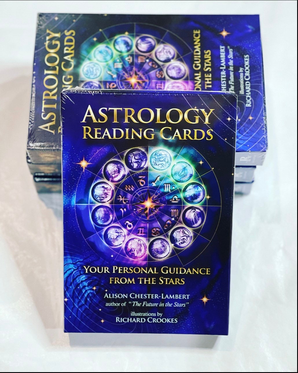 Astrology Reading Cards Your Personal Guidance From the Stars by Alison