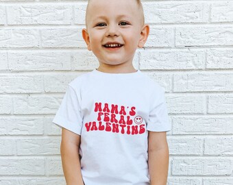 Mama's Feral Valentine Kids T-Shirt