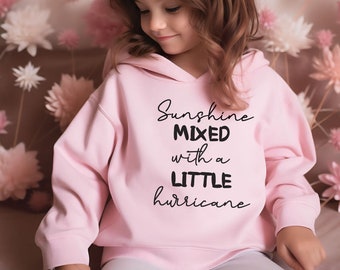 Sunshine & Hurricanes Kids Hoodie