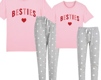 Besties matching online pyjamas