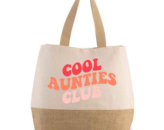 In The Groove- Cool Aunties Club Shopper Bag