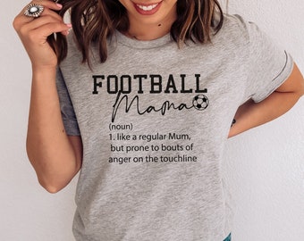 Football Mama Noun T-Shirt