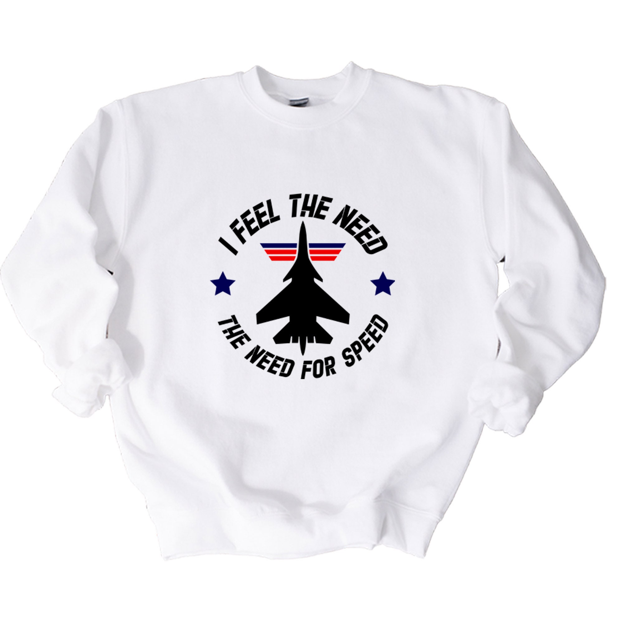 Top Gun I Feel The Need For Speed Quote Pullover Hoodie for Sale by  FifthSun