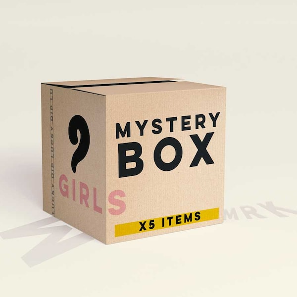 Girls Mystery Bag x 5 Pieces