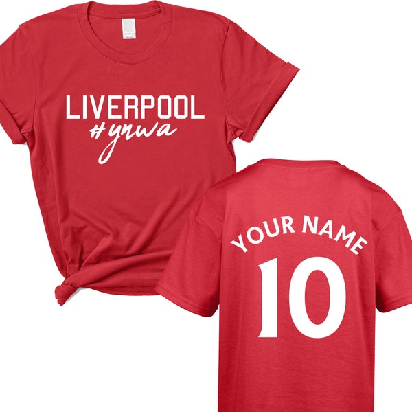 Liverpool YNWA Personalised T-Shirt