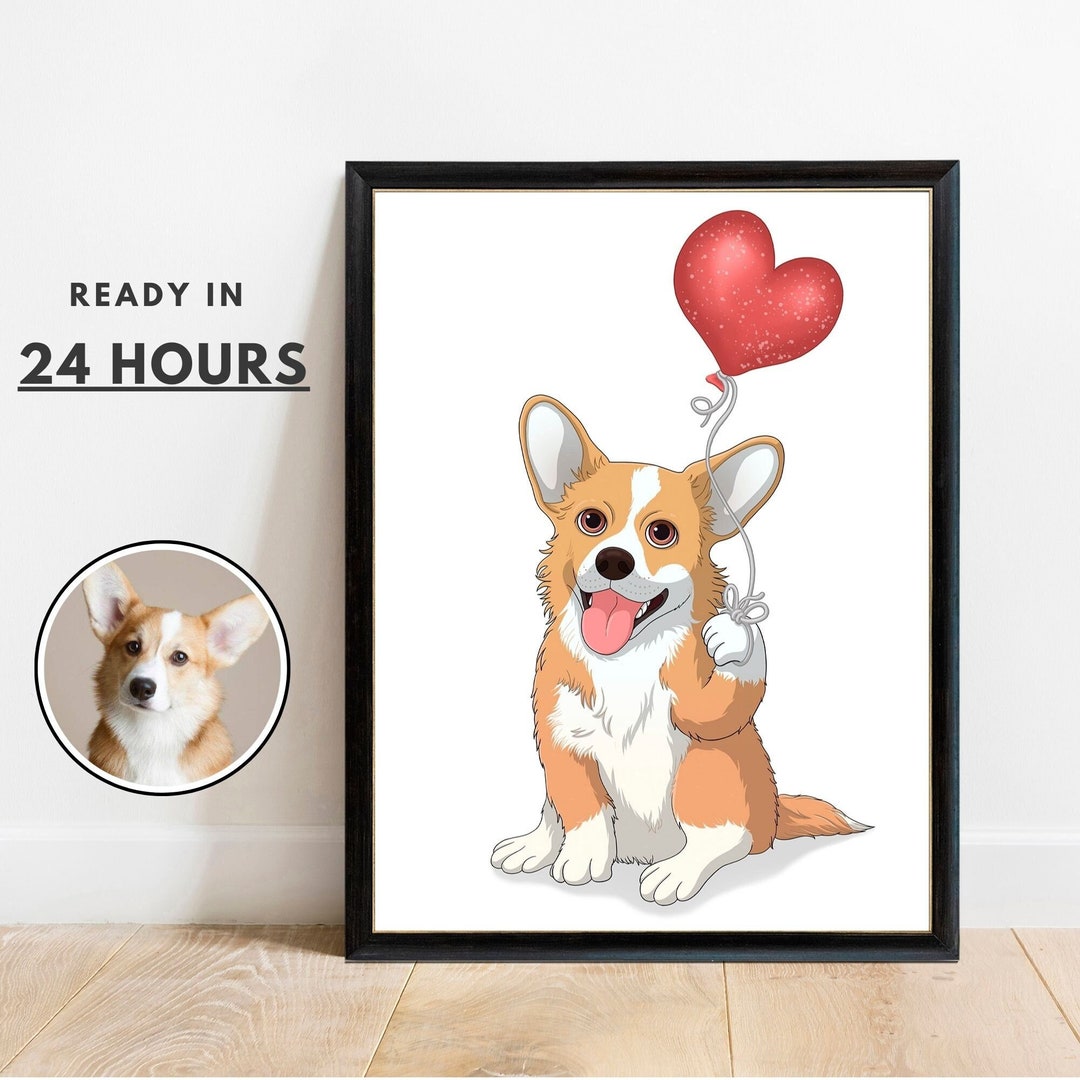 Personalized Pet Portraits Tailored Art for Dogs and Cats From Your