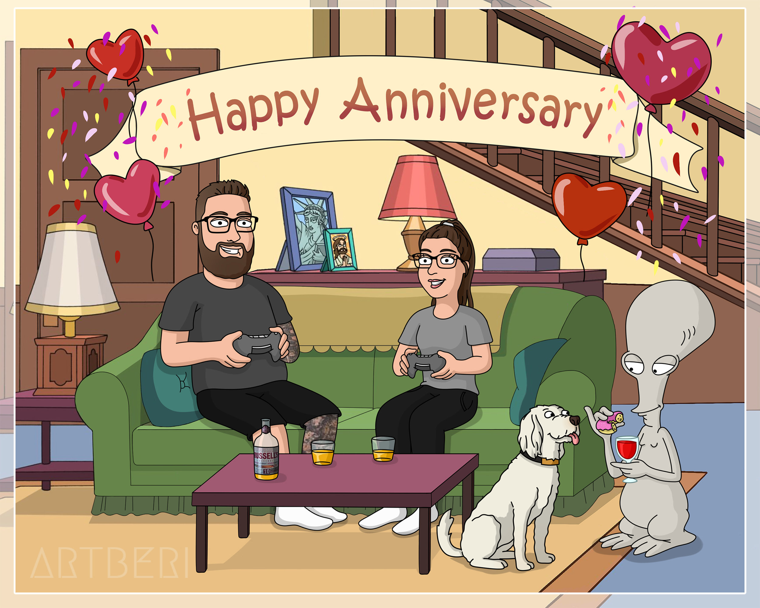 Father American Dad Channel FOX News Proud American Dad