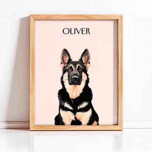 Retrato de mascota personalizado: dibujo de perro o gato personalizado: regalo de arte digital para amantes de las mascotas, cumpleaños de perro, solo archivos digitales