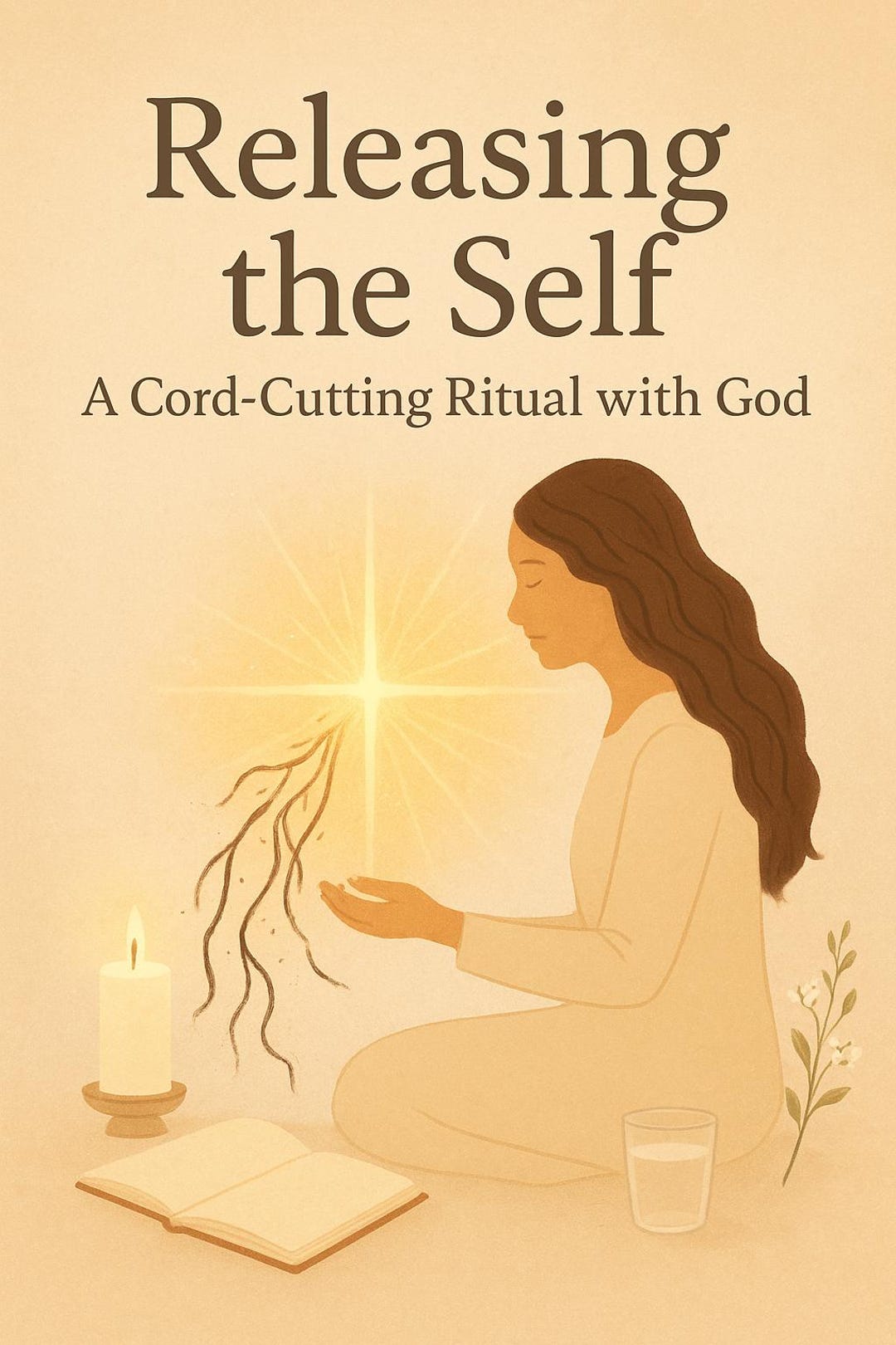 Releasing the Self: A Cord Cutting Ritual With God - Etsy