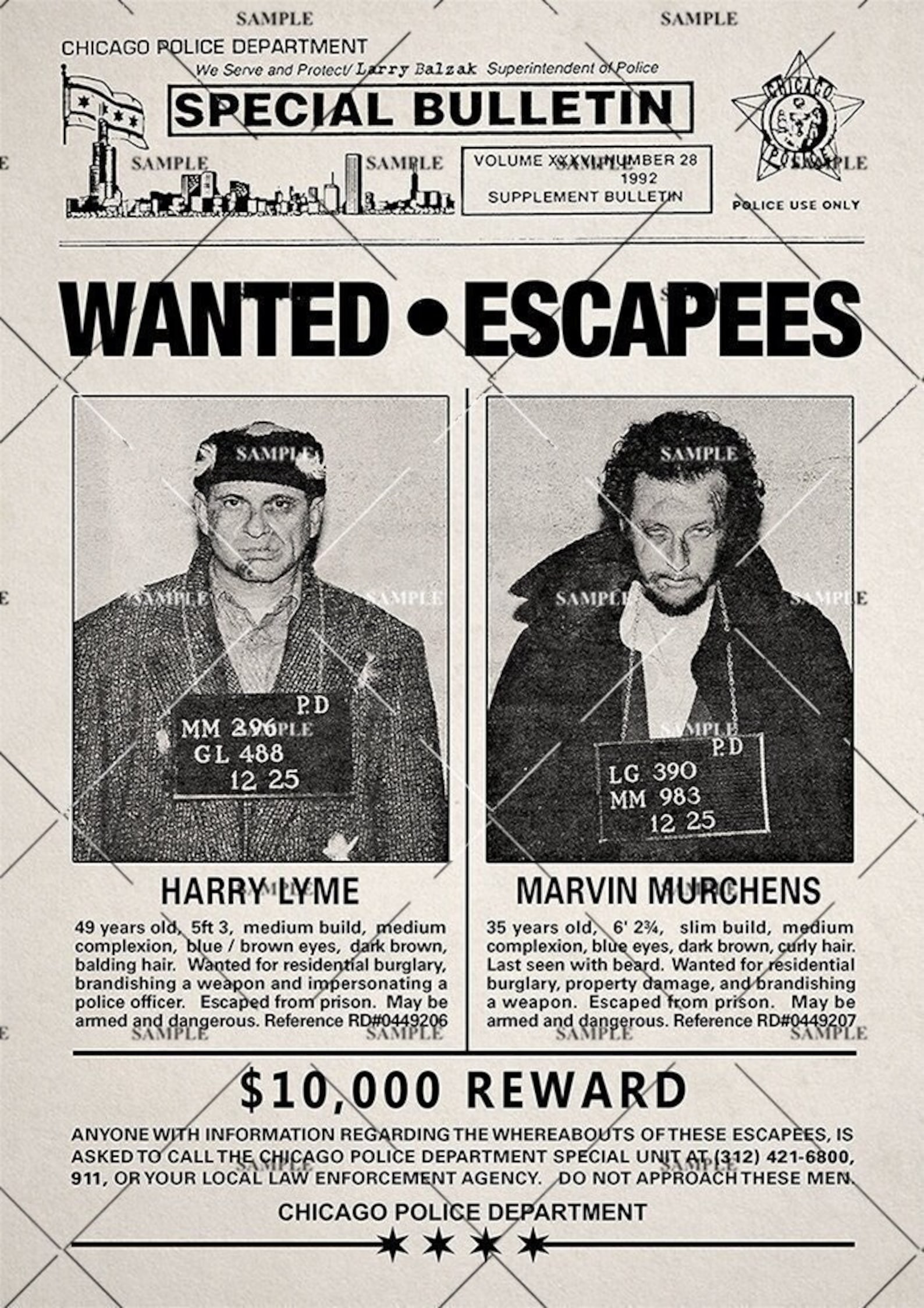 Home Alone 2 Wet Bandits Wanted Poster Print Lost in New York | Etsy