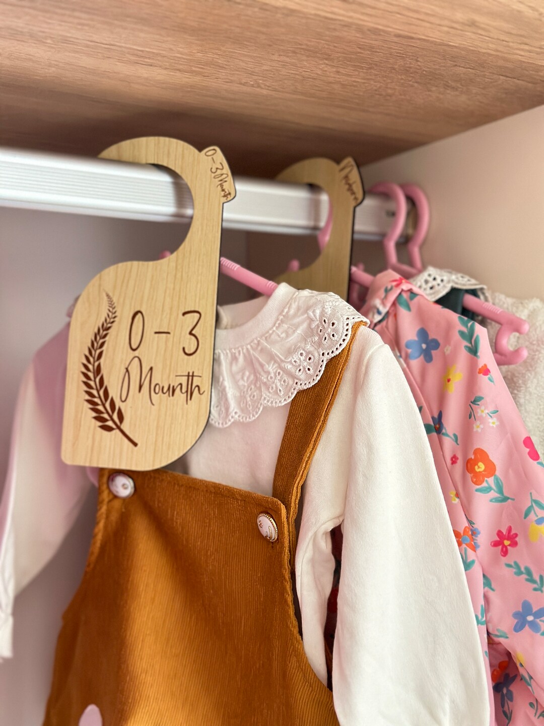 Baby Clothes Dividersset of 12 Baby Wardrobe Dividers, New Baby