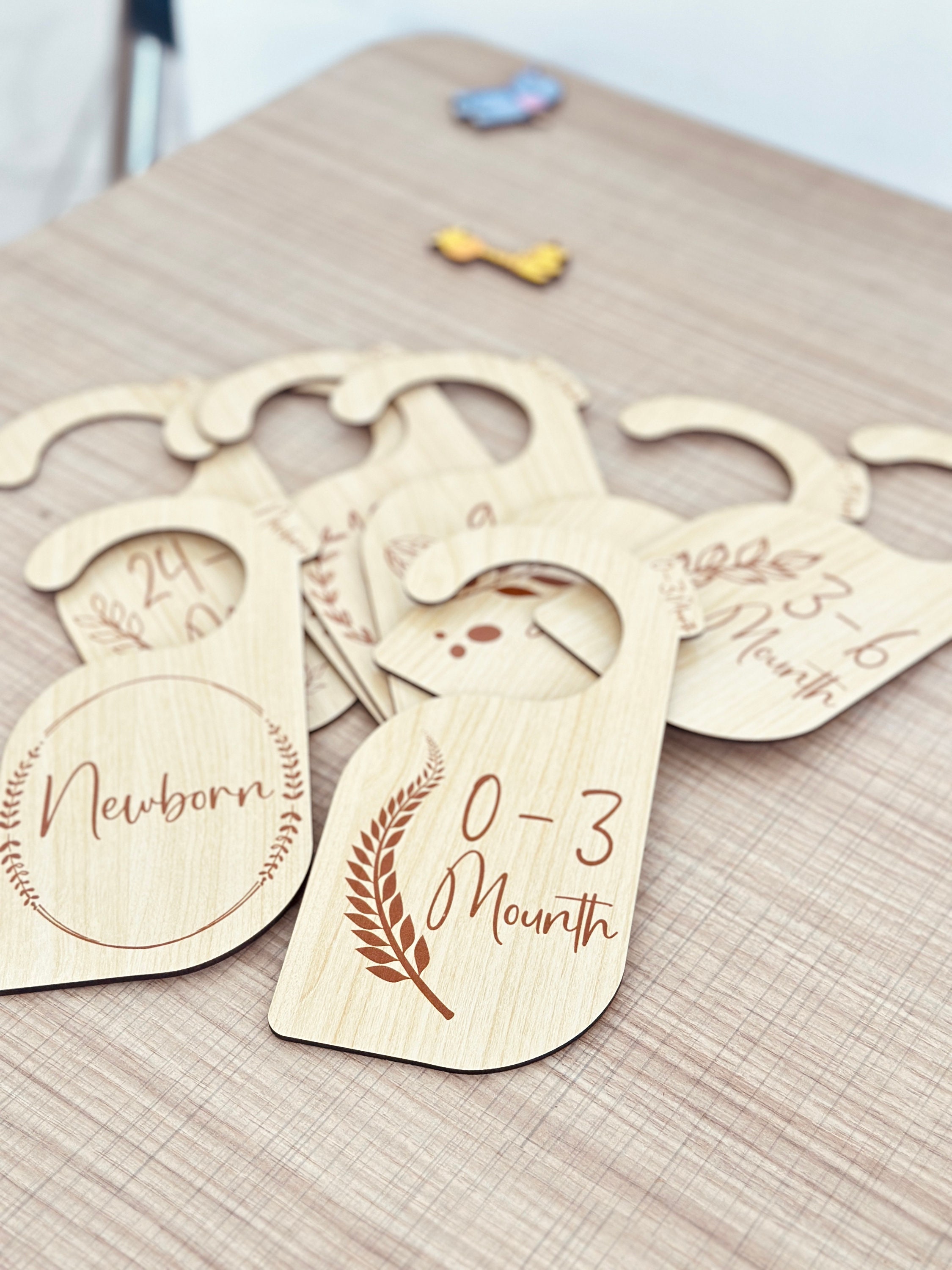 Baby Clothes Dividersset of 12 Baby Wardrobe Dividers, New Baby