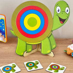 Turtle puzzle, Robotic coding toy, fun turtle, fine motor skills image 8