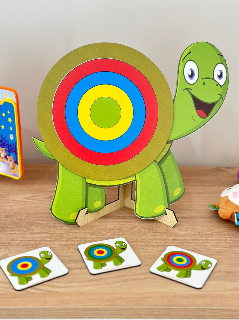 Turtle puzzle, Robotic coding toy, fun turtle, fine motor skills image 8