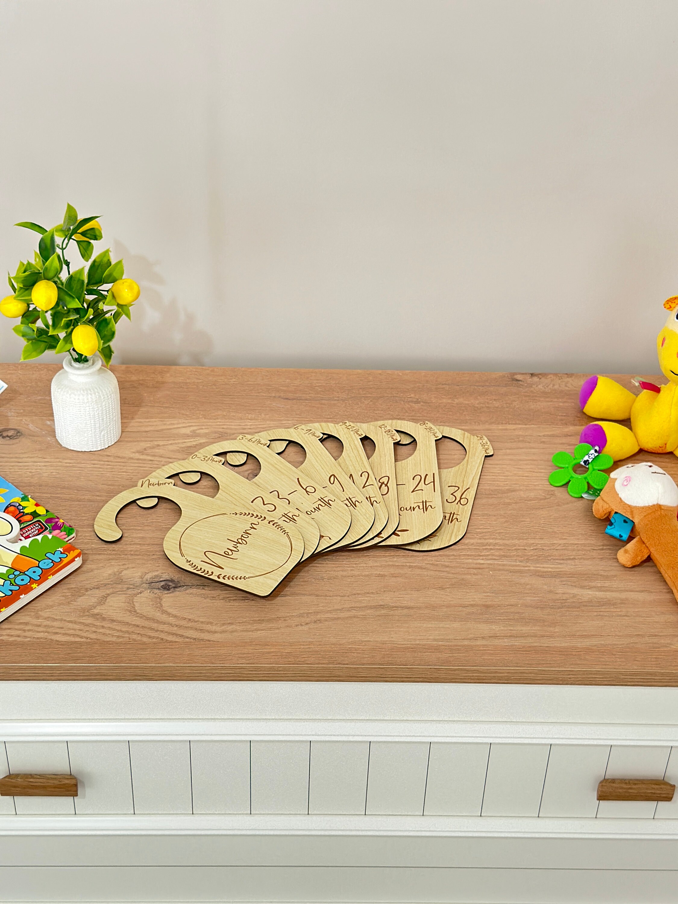 Baby Clothes Dividersset of 12 Baby Wardrobe Dividers, New Baby