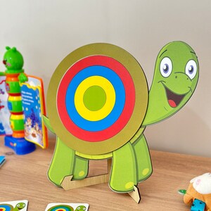 Turtle puzzle, Robotic coding toy, fun turtle, fine motor skills image 2