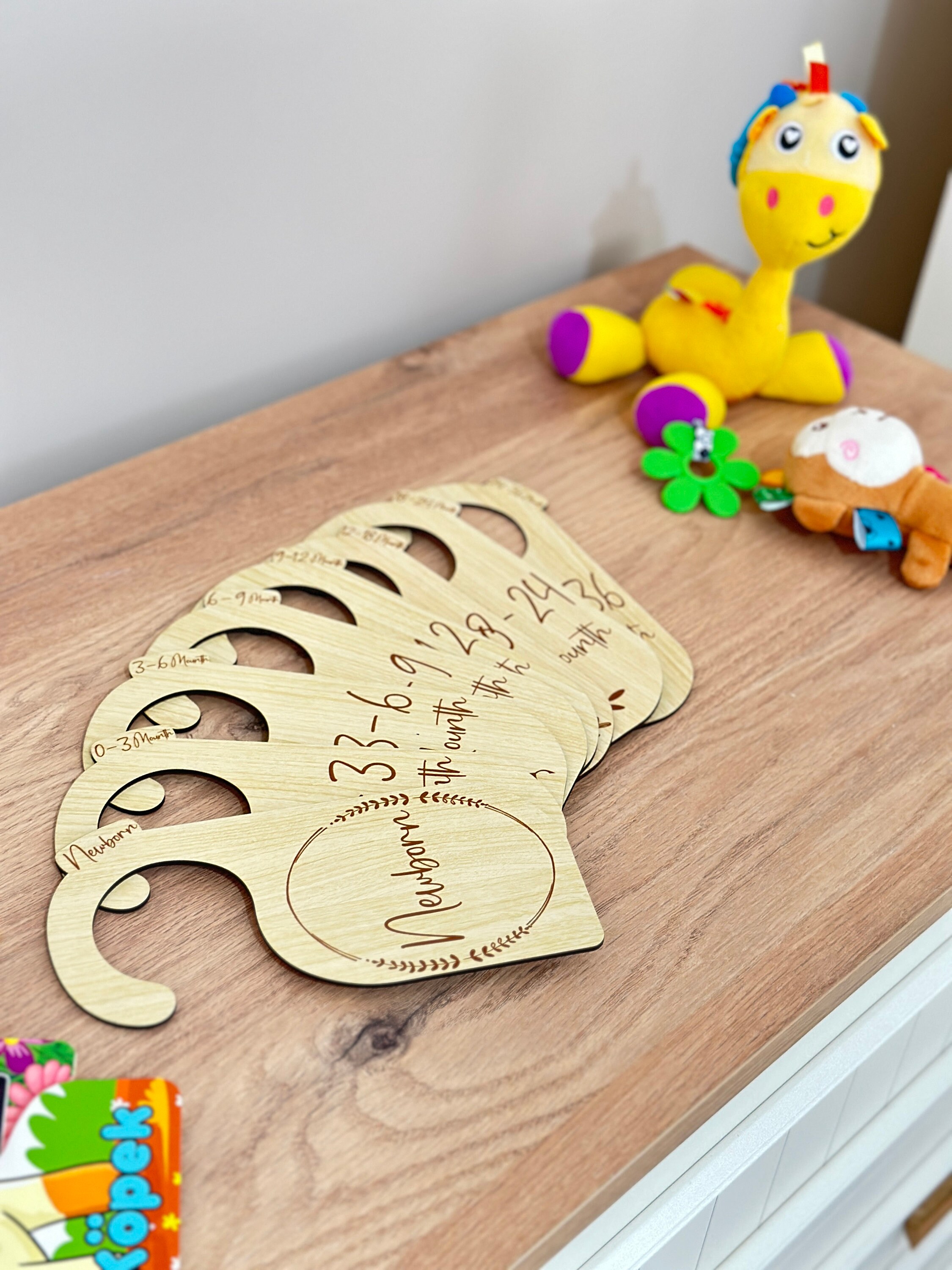 Baby Clothes Dividersset of 12 Baby Wardrobe Dividers, New Baby