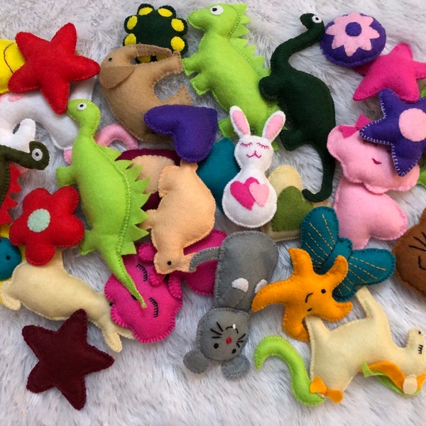 Felt Plushies Etsy