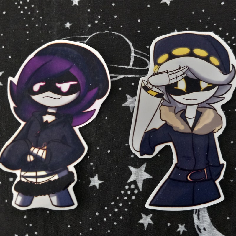 Murderdrones Stickers - Etsy