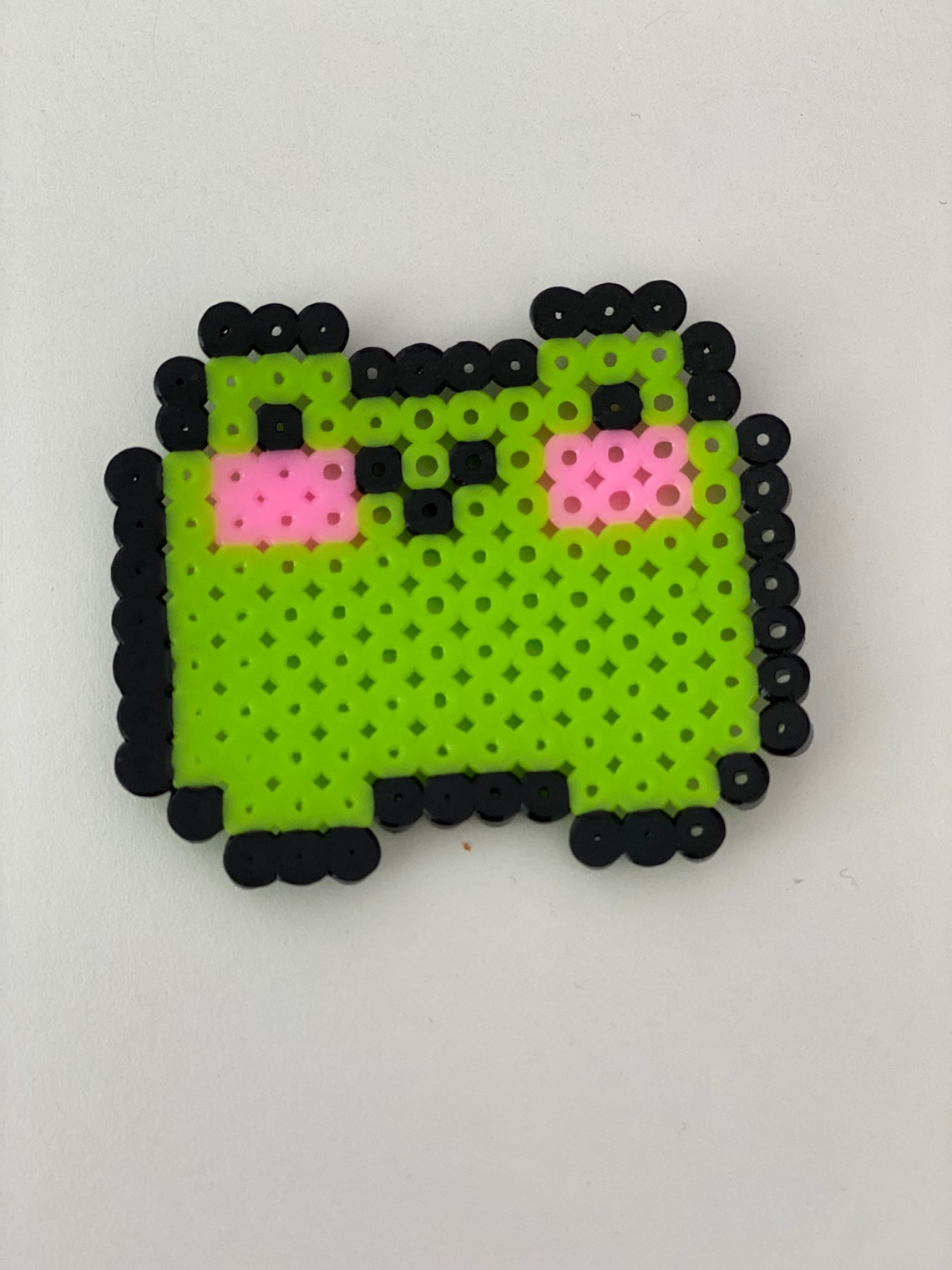 Kawaii Frog Bead Art - Etsy
