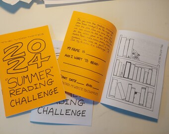 2024 Summer Reading Challenge Booklet